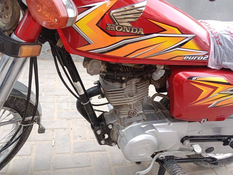 Honda 125 Karachi number 2021 7