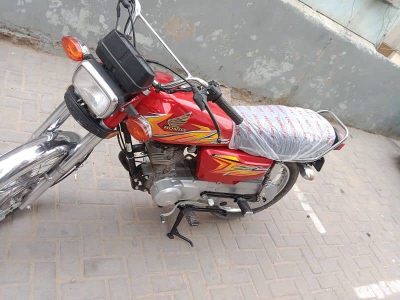 Honda 125 Karachi number 2021 8