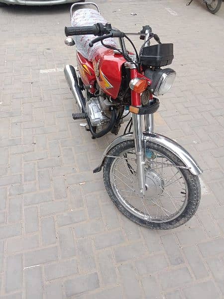 Honda 125 Karachi number 2021 9