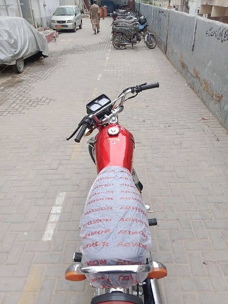 Honda 125 Karachi number 2021 10