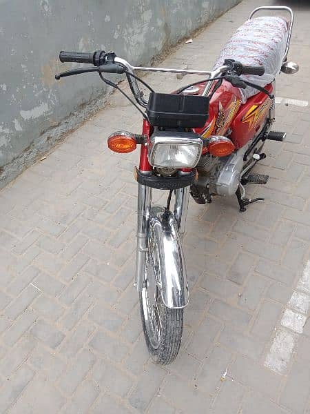 Honda 125 Karachi number 2021 11