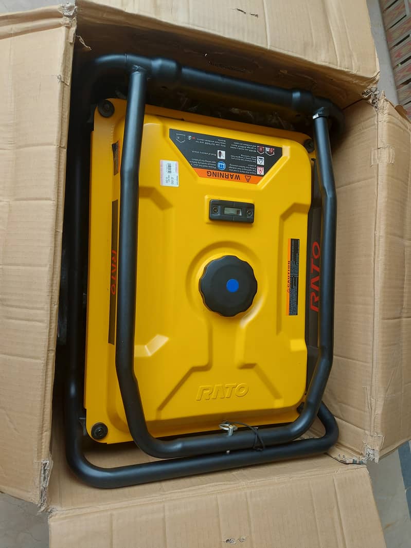 Rato/Hyundai 3.2KVA Petrol/Gas Generator RT4500ev 2