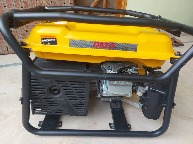 Rato/Hyundai 3.2KVA Petrol/Gas Generator RT4500ev 3