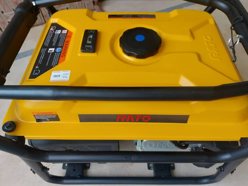 Rato/Hyundai 3.2KVA Petrol/Gas Generator RT4500ev 4