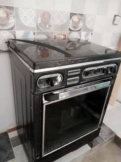 Stove with Cooking Range