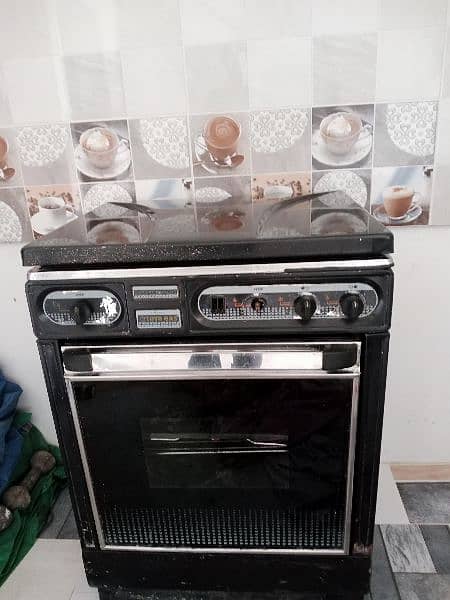 Stove with Cooking Range 4