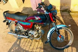 Honda CD 70 CG 0335,54,35,348 Urgent For Sale Model-2018