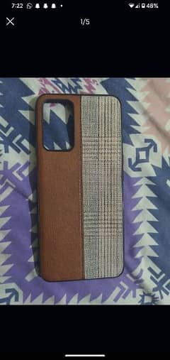 Oppo A16 Leather back cover