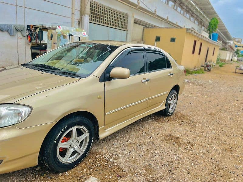 Toyota Corolla Altis 2007 2