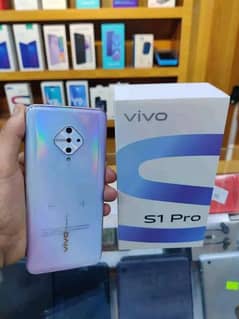 vivo s1 Pro 8/128 gb 03241196127 my whatsapp number