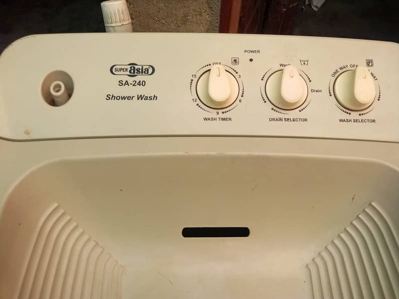 washing machine Shower wash Super Asia SA- 240 2