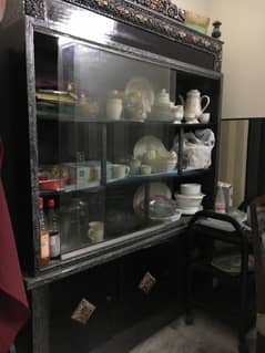 showcase for sale in good condition