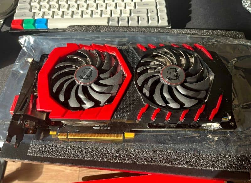 MSI GTX 1060 6 GB GAMING X 1