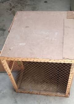 Cage for sale.