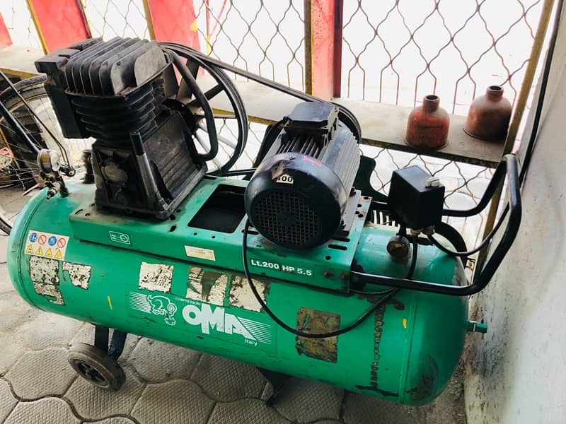 Air Compressor Tanki 2