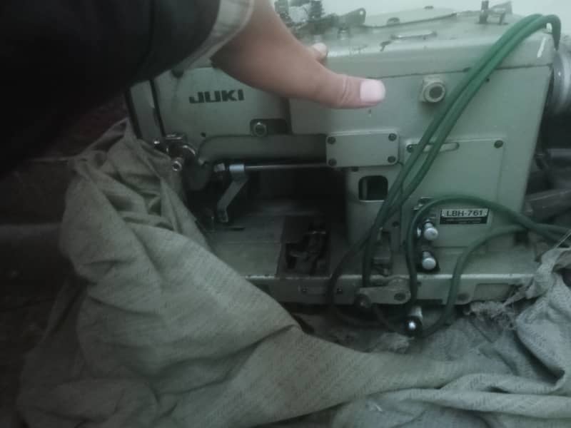 Kaj button overlock machine set 0333-3367613 wats up msg only 8