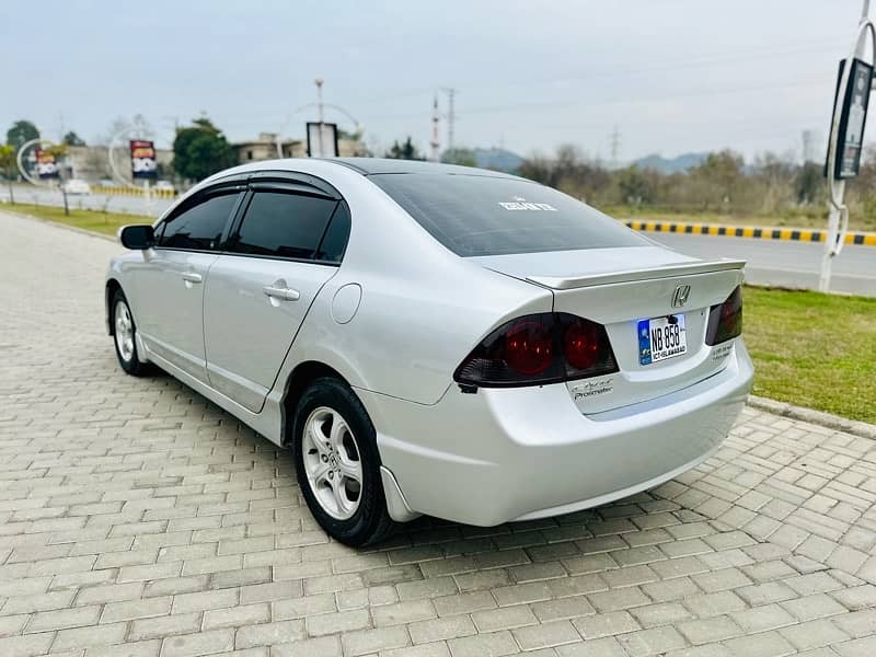 Honda Civic VTi Oriel Prosmatec 2008 3