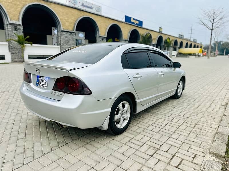 Honda Civic VTi Oriel Prosmatec 2008 5