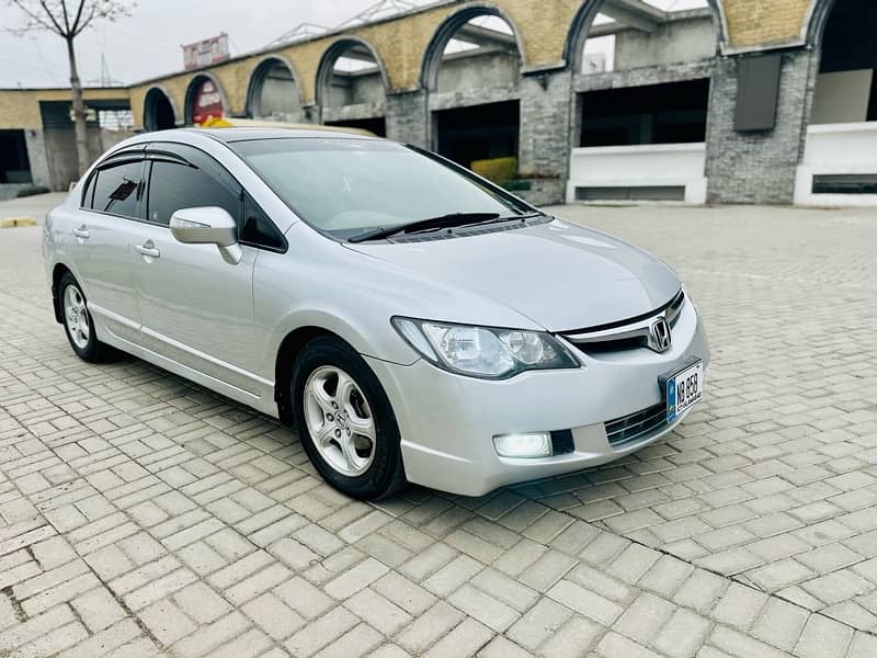 Honda Civic VTi Oriel Prosmatec 2008 7