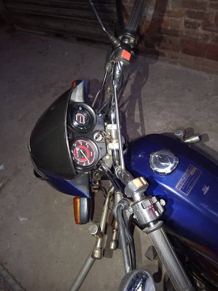 Honda prider 100cc 4