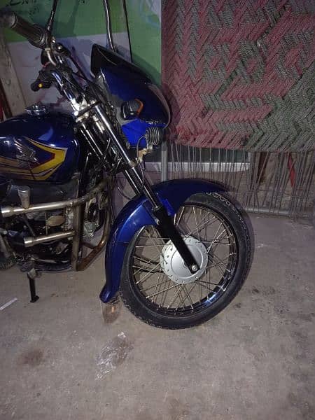 Honda prider 100cc 6