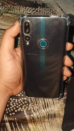 Huawei y9prime 2019 4 128 front camera not working