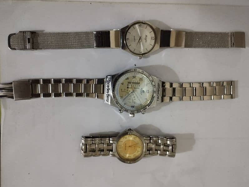 Men's Watches for Sale. . . A set of 3 watches for sale 0