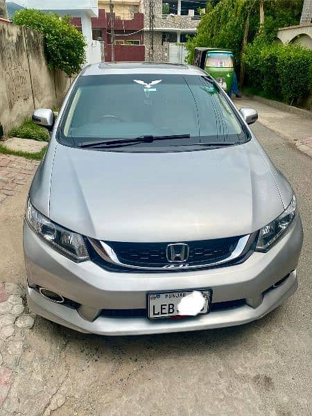 Honda Civic VTi Oriel Prosmatec 2013 5