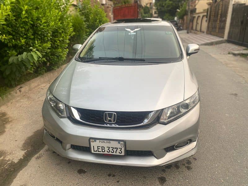 Honda Civic VTi Oriel Prosmatec 2013 9