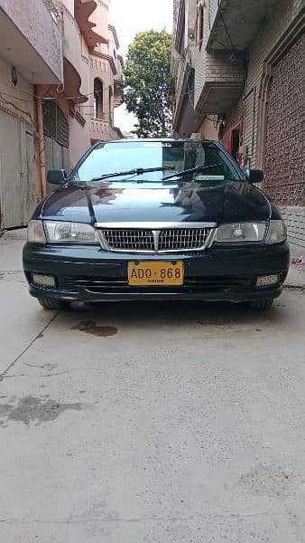 Nissan Sunny 2001 1