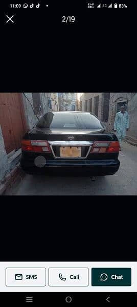 Nissan Sunny 2001 2