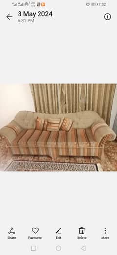 7 seater sofa( 3+2+1+1)