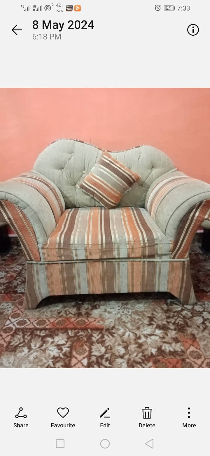 7 seater sofa( 3+2+1+1) 2