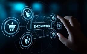 E commerce. Amazon, Shopify