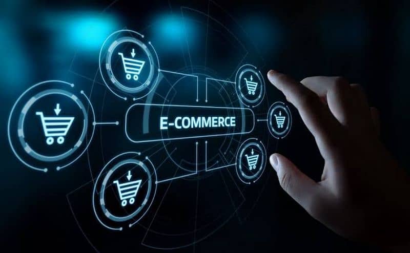 E commerce. Amazon, Shopify 0