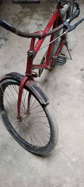 Running condition Student bicycle for sale. 3