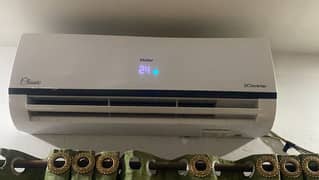 Haier new AC just 10 days use