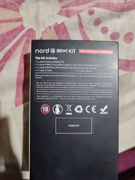 Smok Vape Nord(4) 2000mAh 5