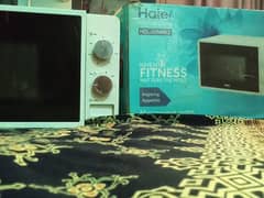 Microwave Oven 20L Haier HDL-20MX63 Elegant 10 by 10 condition