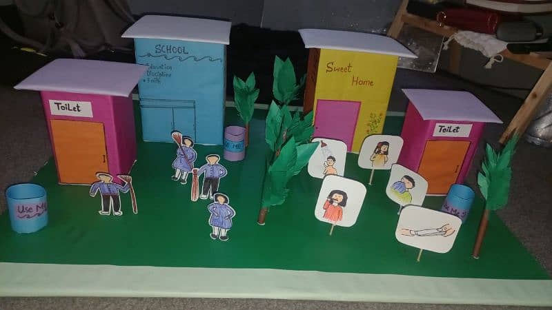 school project, (Health and Life) 0