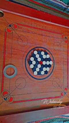 Wooden Carrom Board Full Size