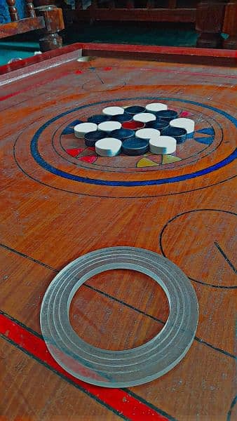 Wooden Carrom Board Full Size 1