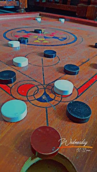 Wooden Carrom Board Full Size 2