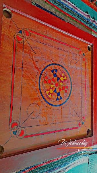 Wooden Carrom Board Full Size 4