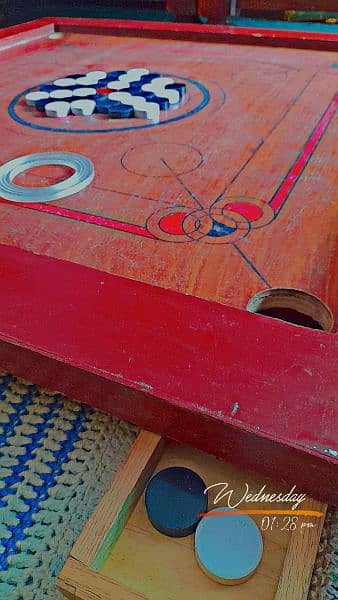 Wooden Carrom Board Full Size 5