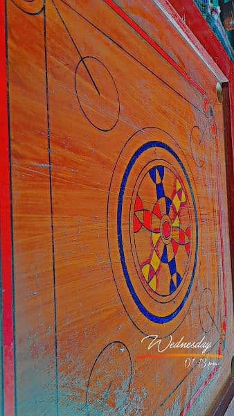 Wooden Carrom Board Full Size 6