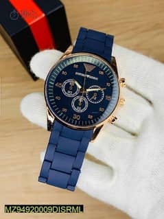 men's analog watch 0