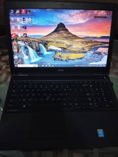 Dell laptop i5 5gen E5550 0