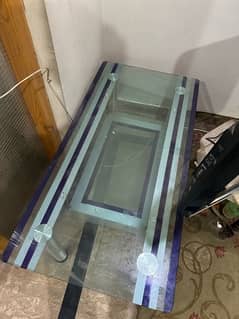 Glass Center Table