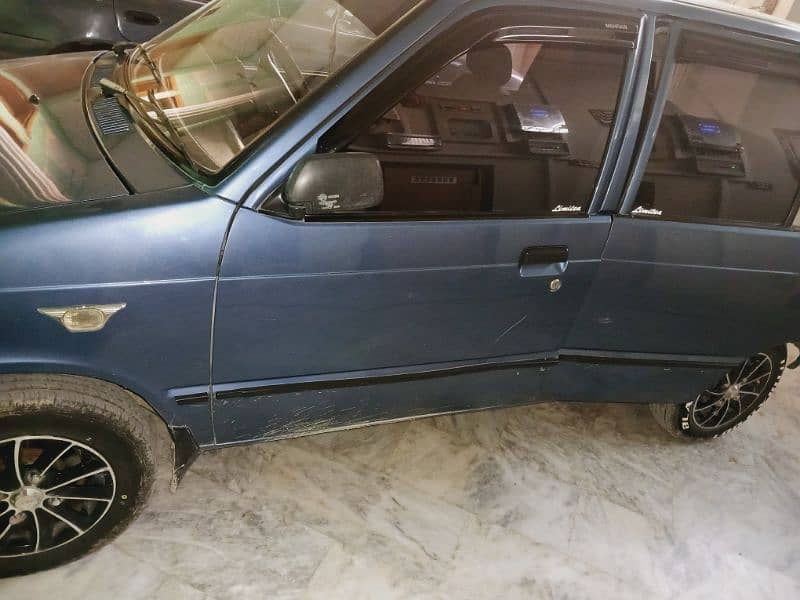 Suzuki Mehran VXR 2009 2